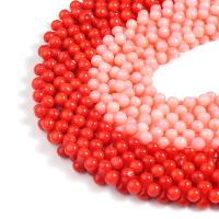 Natürliche Korallen Perlen, Koralle, unisex & verschiedene Stile für Wahl, keine, Länge:ca. 14.96 ZollInch, 1SträngeStrang/Tasche, verkauft von Tasche