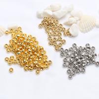 Brass Spacer Beads, plated, DIY 4-8mm 