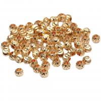 perla de cobre, metal, chapado, Bricolaje, más colores para la opción, 3-8mm, Vendido por UD