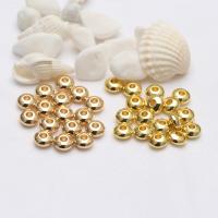 Brass Spacer Beads, plated, DIY 3.5-6mm 