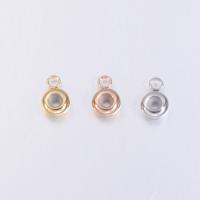 Stainless Steel Positioning Bead, plated, DIY 8mm 
