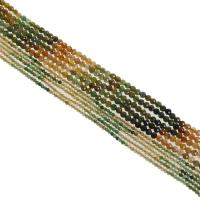 Natural Tourmaline Beads, Round & faceted Approx 39 cm 
