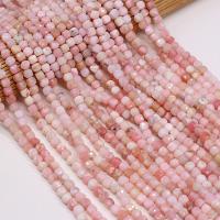 Pink Opal Beads, Cube, DIY & faceted, pink cm 