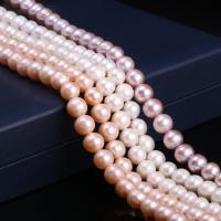 Potato Cultured Freshwater Pearl Beads, DIY 10-11mm Approx 15 Inch 
