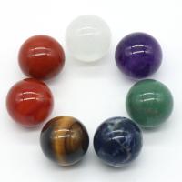 Полудрагоценный камень Декоративные украшения, отличается упаковка стиль для выбора, разноцветный, 25mm, 7PC/указан, продается указан