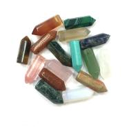 Gemstone ювелирные изделия Кулон, Полудрагоценный камень, ювелирные изделия моды & DIY, Много цветов для выбора продается PC