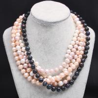 Natural Freshwater Pearl Necklace, irregular, DIY Approx 45 cm 