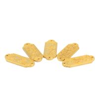 Brass Connector, gold color plated, DIY golden 
