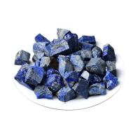 Драгоценный камень украшения, Лазурит, Нерегулярные, разный размер для выбора, темно-синий, продается сумка