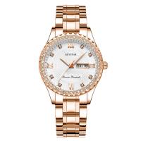 Women Wrist Watch, Stainless Steel, with Zinc Alloy, Chinese movement, for woman 