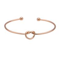 Zinc Alloy Cuff Bangle, plated, for woman 52mm 