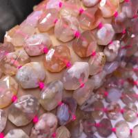 Cherry Blossom Agate Beads, Rhombus, DIY, mixed colors Approx 15 Inch 