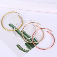 Brass Cuff Bangle, plated, for woman 