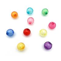 Perlen in Perlen Acrylperlen, Acryl, rund, Spritzgießen, DIY, keine, 10mm, verkauft von Tasche