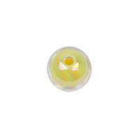 Bead in Bead Acrylic Beads, Round, plated, DIY 12mm 