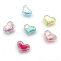 collier en perle acrylique , coeur, DIY, plus de couleurs à choisir Vendu par sac