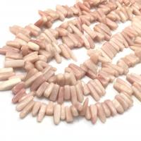 Pink Opal Beads, irregular, polished, DIY, pink, 10-20mm Approx 15 Inch 