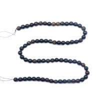 Biotite Beads, polished, DIY black .96 Inch 