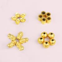 Brass Jewelry Beads, gold color plated, DIY golden 