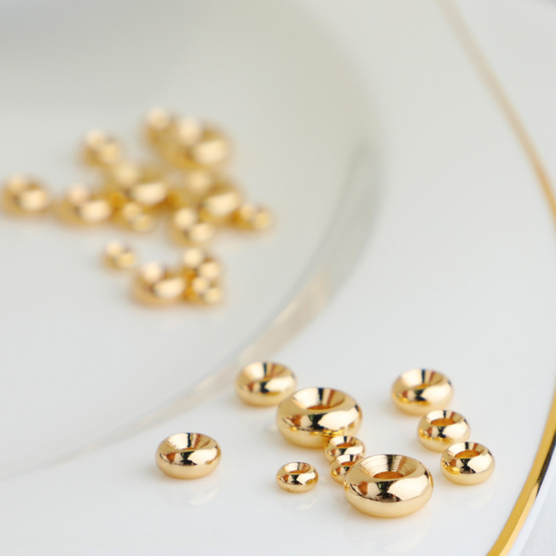 Entretoise de perles en laiton, Roue, Placage, DIY & normes différentes pour le choix, plus de couleurs à choisir, Vendu par PC