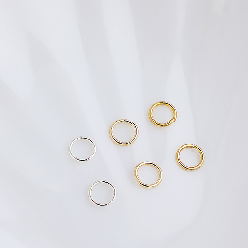 Brass Ring Jump Abierta, metal, chapado, Bricolaje & diverso tamaño para la opción, más colores para la opción, Vendido por UD