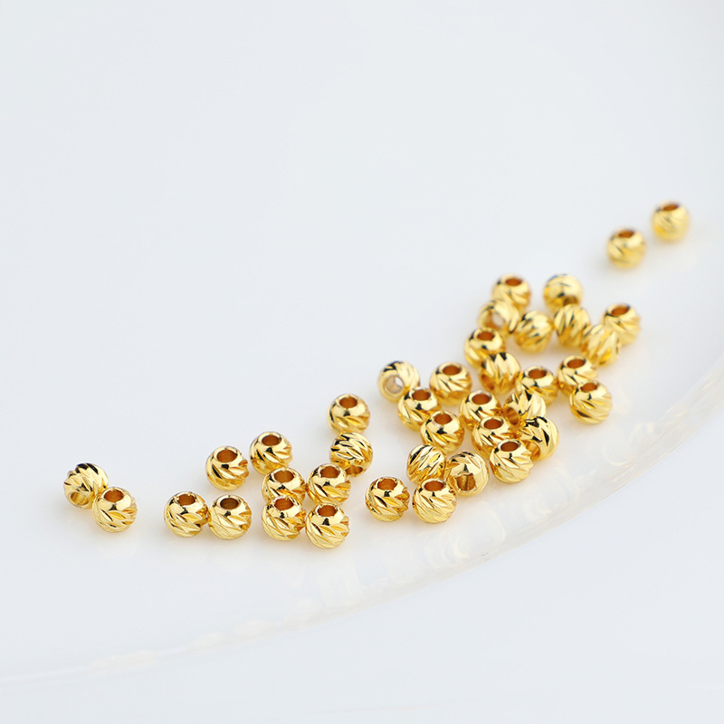 Brass Spacer Beads, plated, DIY & different size for choice, more colors for choice, Sold By PC