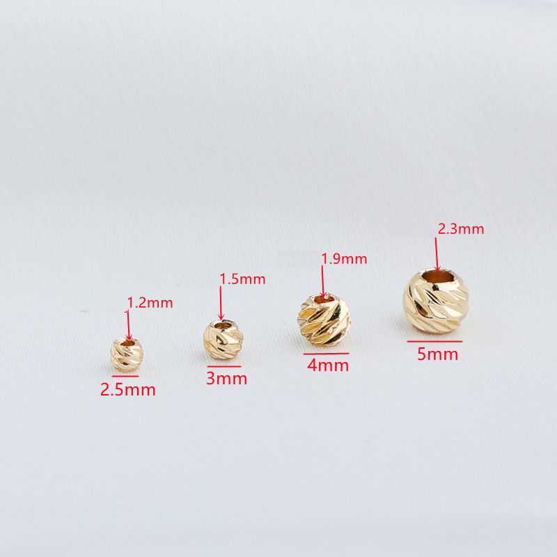 Brass Spacer Beads, plated, DIY & different size for choice, more colors for choice, Sold By PC