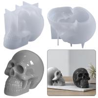 DIY Epoxy Mold Set, Silicone, Skull 