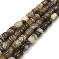 Natural Lace Agate Beads, Drum, polished, DIY, mixed colors cm 