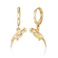 Huggie Hoop Drop Earring, Brass, for woman 14mmuff0c16mm 