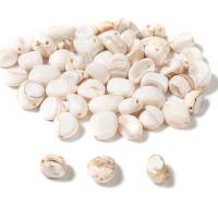 Perles en coquille naturel, différents matériaux pour le choix, plus de couleurs à choisir, Vendu par sac