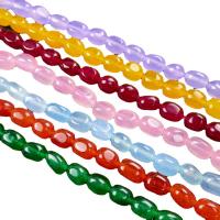 Chalcedony Beads, DIY, mixed colors .96 Inch 