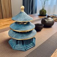 Brass Incense Burner, plated, for home and office & durable 