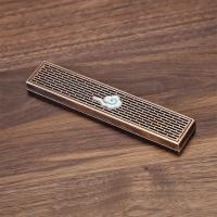 Messing Aromatherapie-Box, plattiert, für Zuhause und Büro & nachhaltiges, 149x30x15mm, verkauft von PC