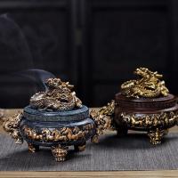 Resin Incense Burner, handmade, for home and office & durable 