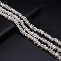 Perles de culture d'eau douce Keishi, perle d'eau douce cultivée, DIY, blanc, 10-11mm cm, Vendu par brin
