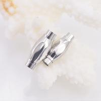Round Stainless Steel Magnetic Clasp original color 
