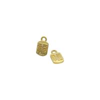Brass Jewelry Pendants, gold color plated, fashion jewelry, golden 