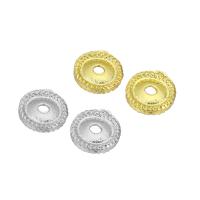 Zinc Alloy Spacer Beads, real gold plated 