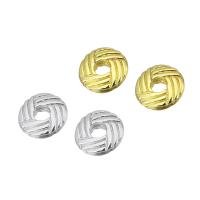 Zinc Alloy Spacer Beads, real gold plated 