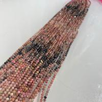 Rhodonit Perlen, rund, DIY & facettierte, gemischte Farben, Länge:38 cm, verkauft von Strang