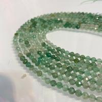 Strawberry Quartz Beads, Round, DIY & faceted, green cm 