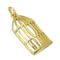 Brass Jewelry Pendants, gold color plated, fashion jewelry & for woman, golden Approx 2mm 