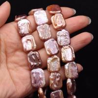 Keshi Cultured Freshwater Pearl Beads, irregular, DIY, purple Approx 15 Inch 