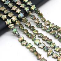 Reborn Cultured Freshwater Pearl Beads, Star, DIY, light green, 11-12mm Approx 14.17 
