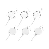Stainless Steel Earring Drop Component original color 