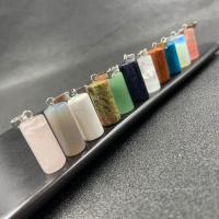 Gemstone ювелирные изделия Кулон, Природный камень, Столбик, случайным образом отправлено & Мужская, разноцветный продается PC