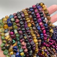 Tiger Eye Beads, irregular, polished, DIY .96 Inch 