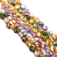 perle de coquillage teint, coquille, DIY, plus de couleurs à choisir .96 pouce, Vendu par PC