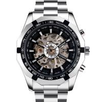 Bracelets de montre pour hommes, alliage de zinc, avec Cuir & acier inoxydable, plus de couleurs à choisir Vendu par PC